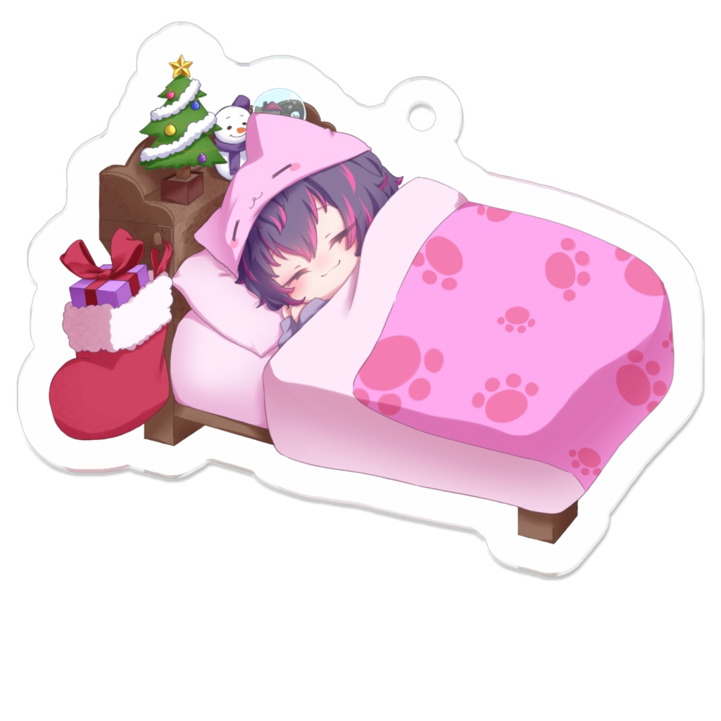 12月の限定アクキー