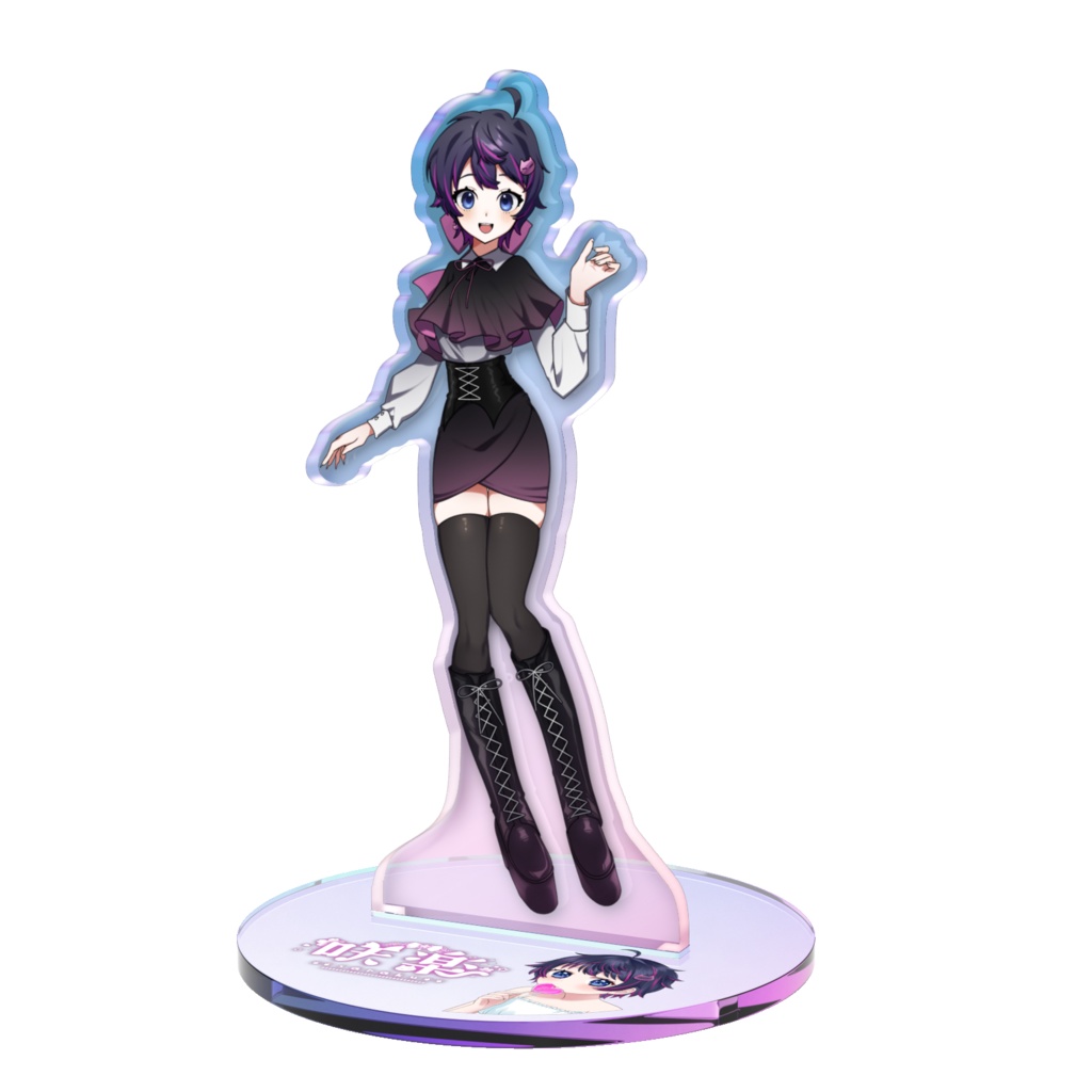 咲楽2026生誕グッズ　オーロラアクスタ