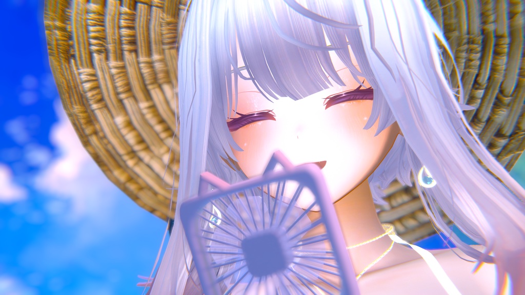 にゃんこ扇風機