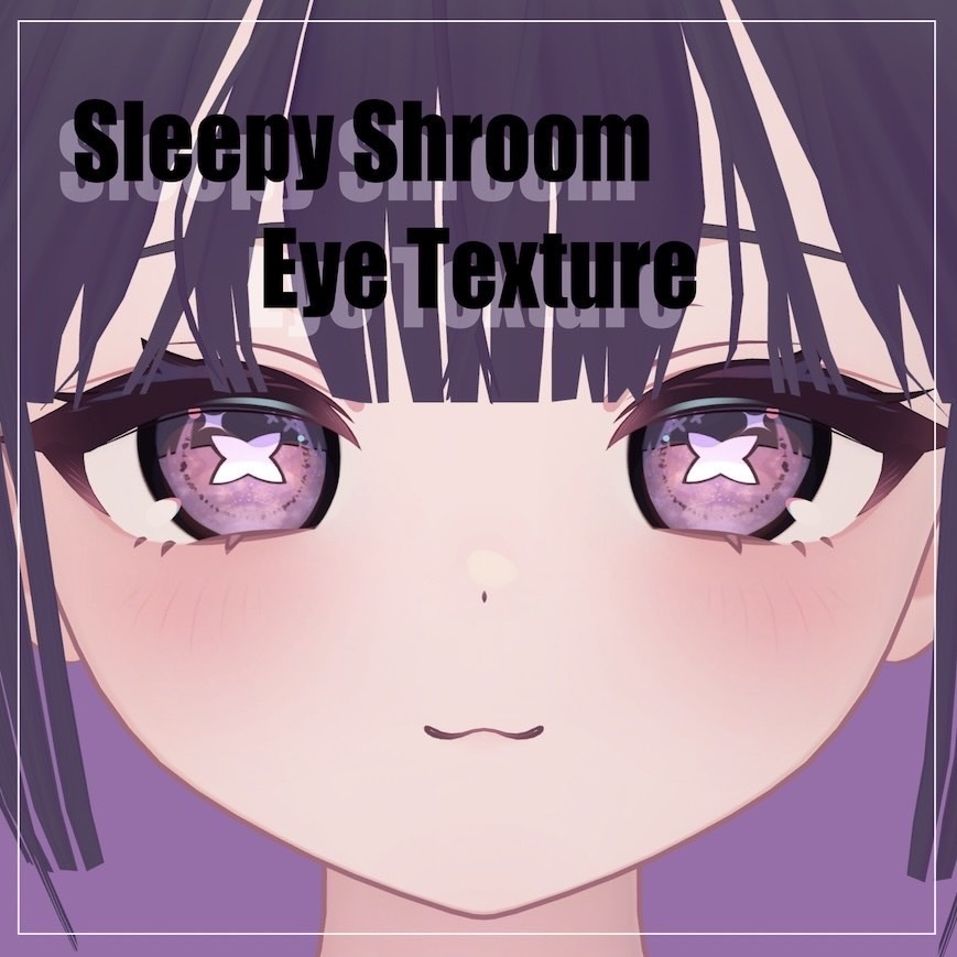Sleepy Shroom Eye Texture