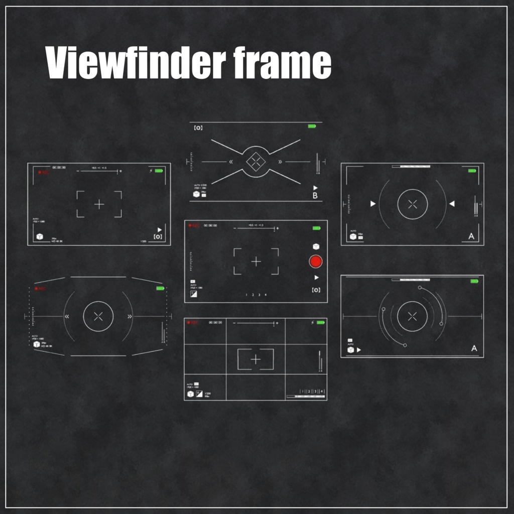 Viewfinder frame