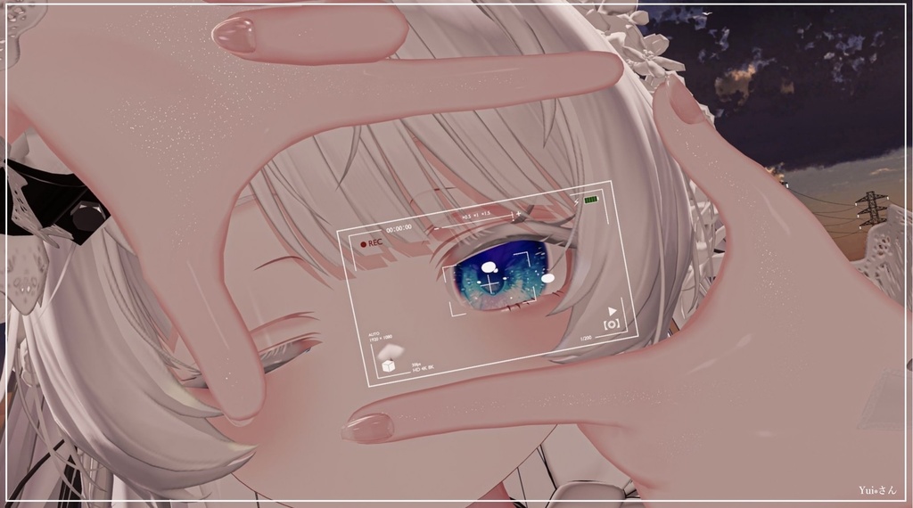 Viewfinder frame