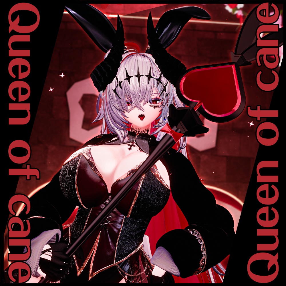 【〜3/5までセール中】"Queen of cane"