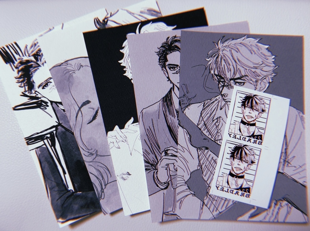 ポストカードセット②