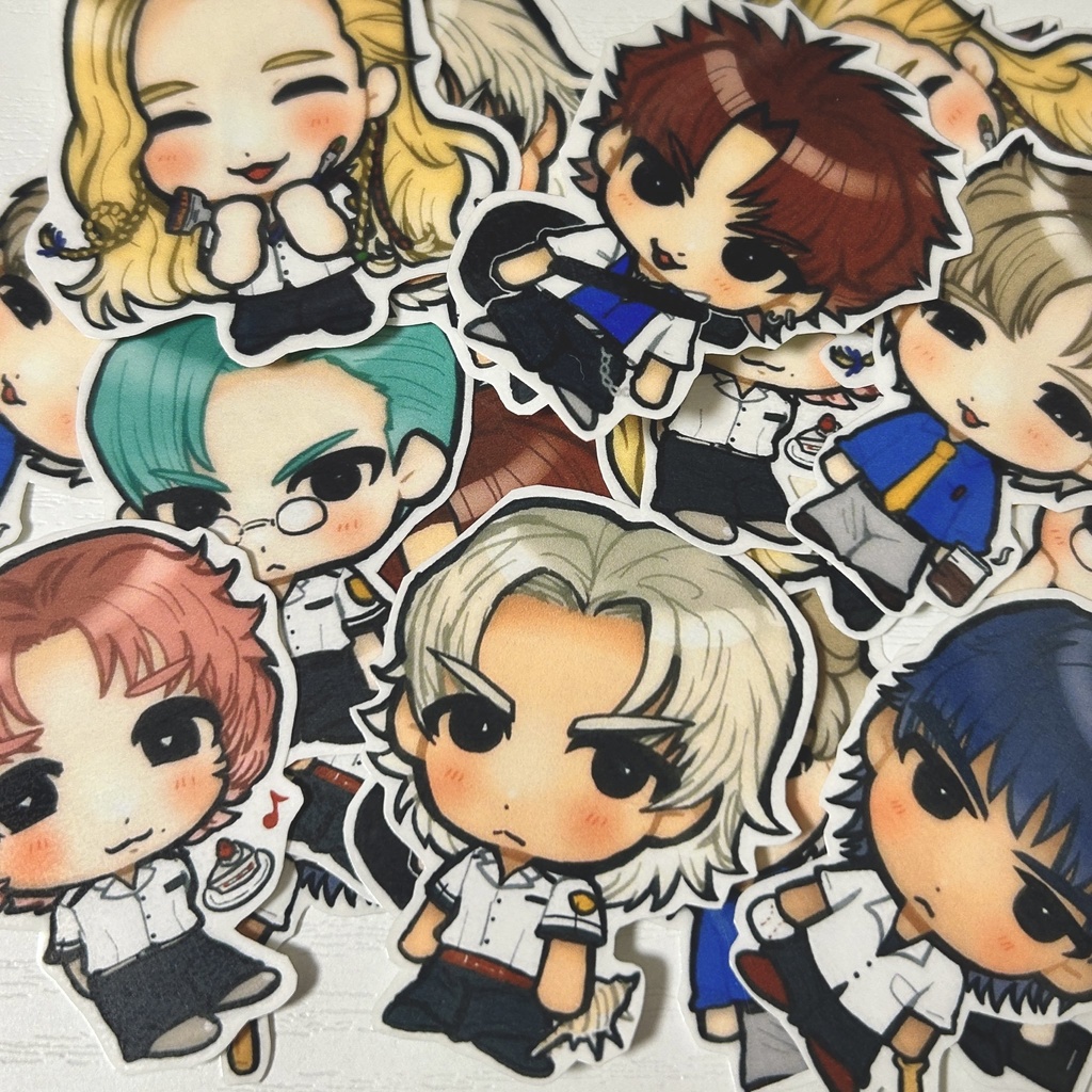 🫧🐚ステッカーセット🐠🫧