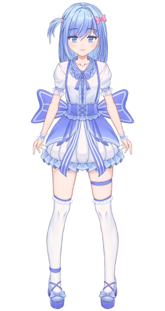 【量贩Live2d模型】blue butterfly (live2d)