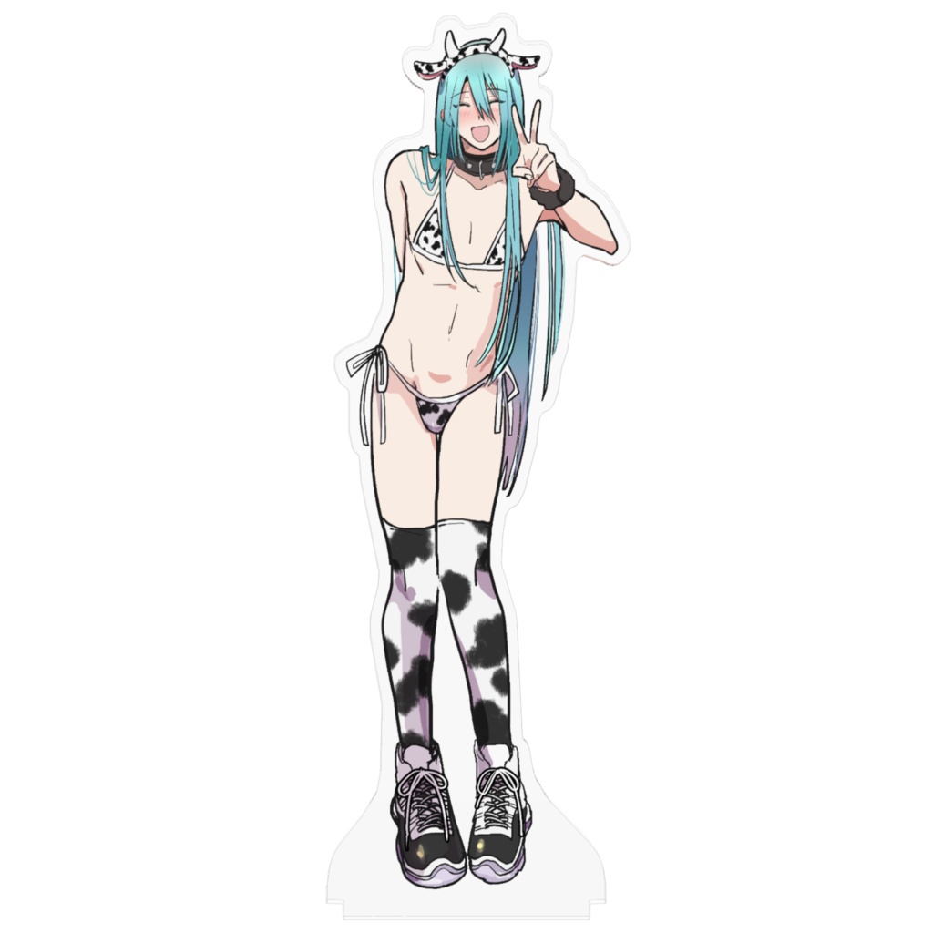 でっかい彼女♂でっかいアクスタ