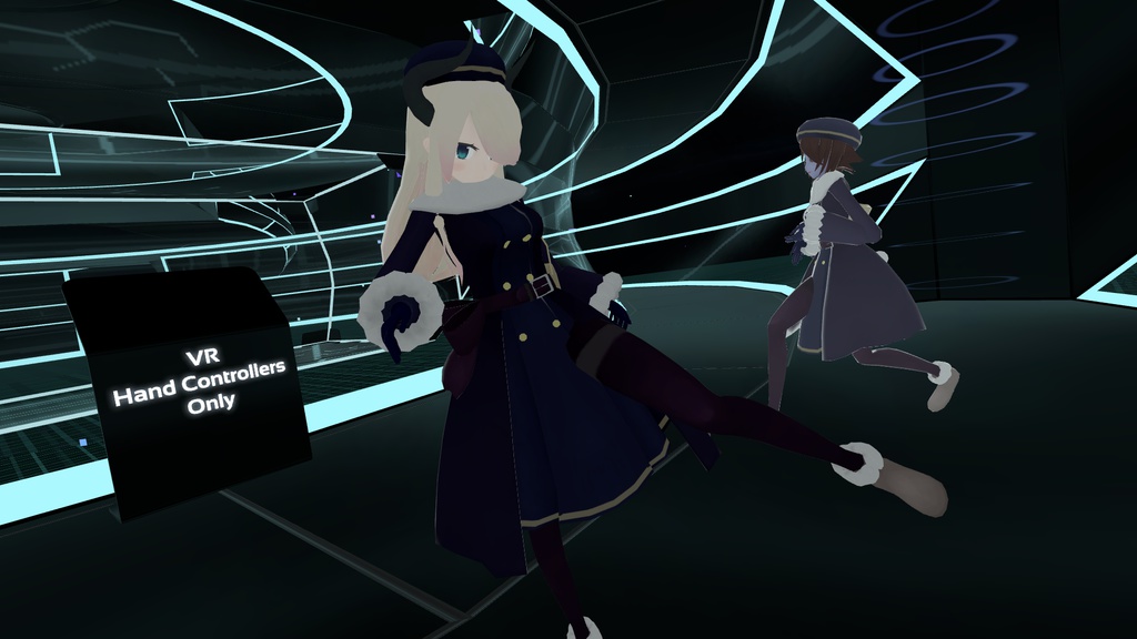 モコモコの冬服(フルトラOK)