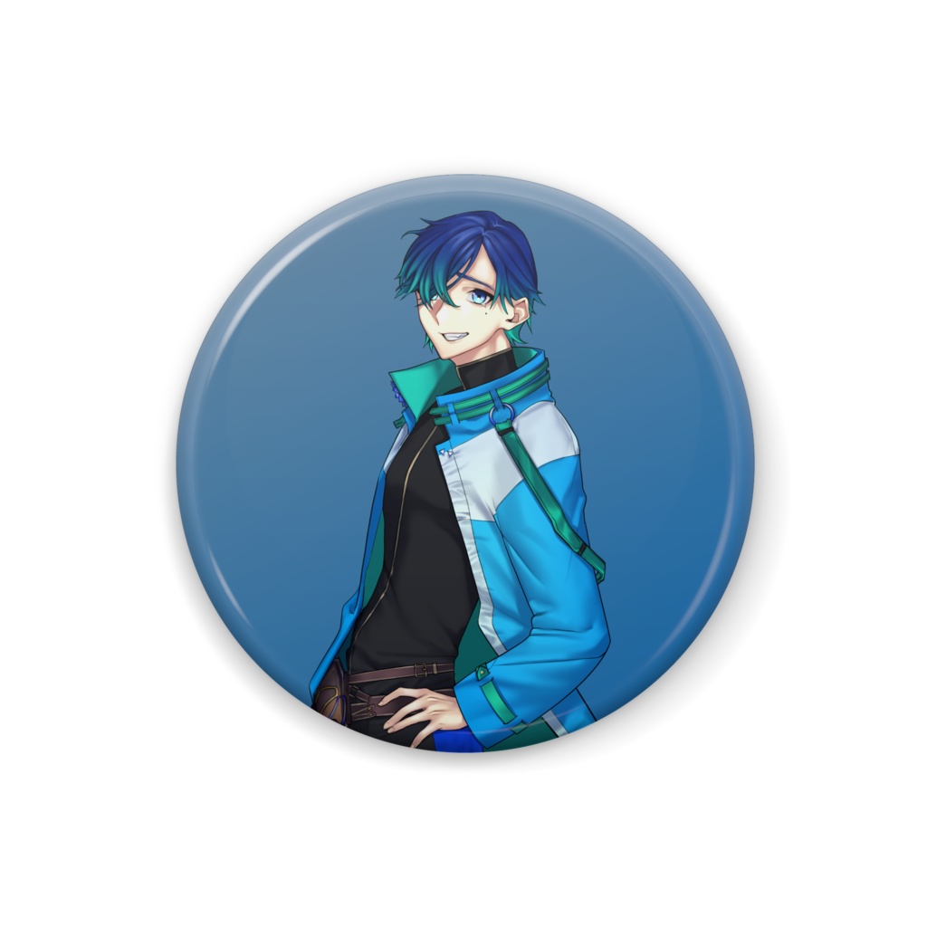 花乃杏璃1stキービジュアル缶バッジ