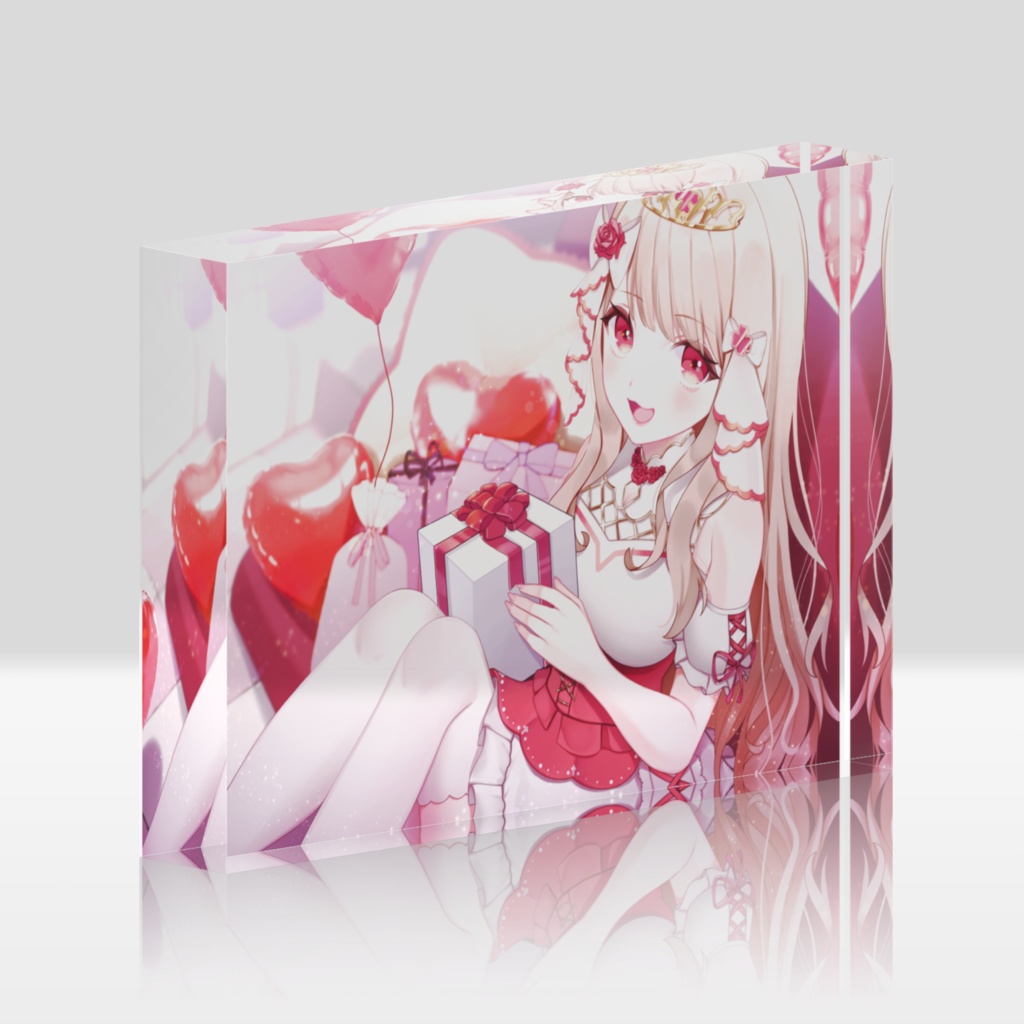 きらきら姫のアクリルブロック✨