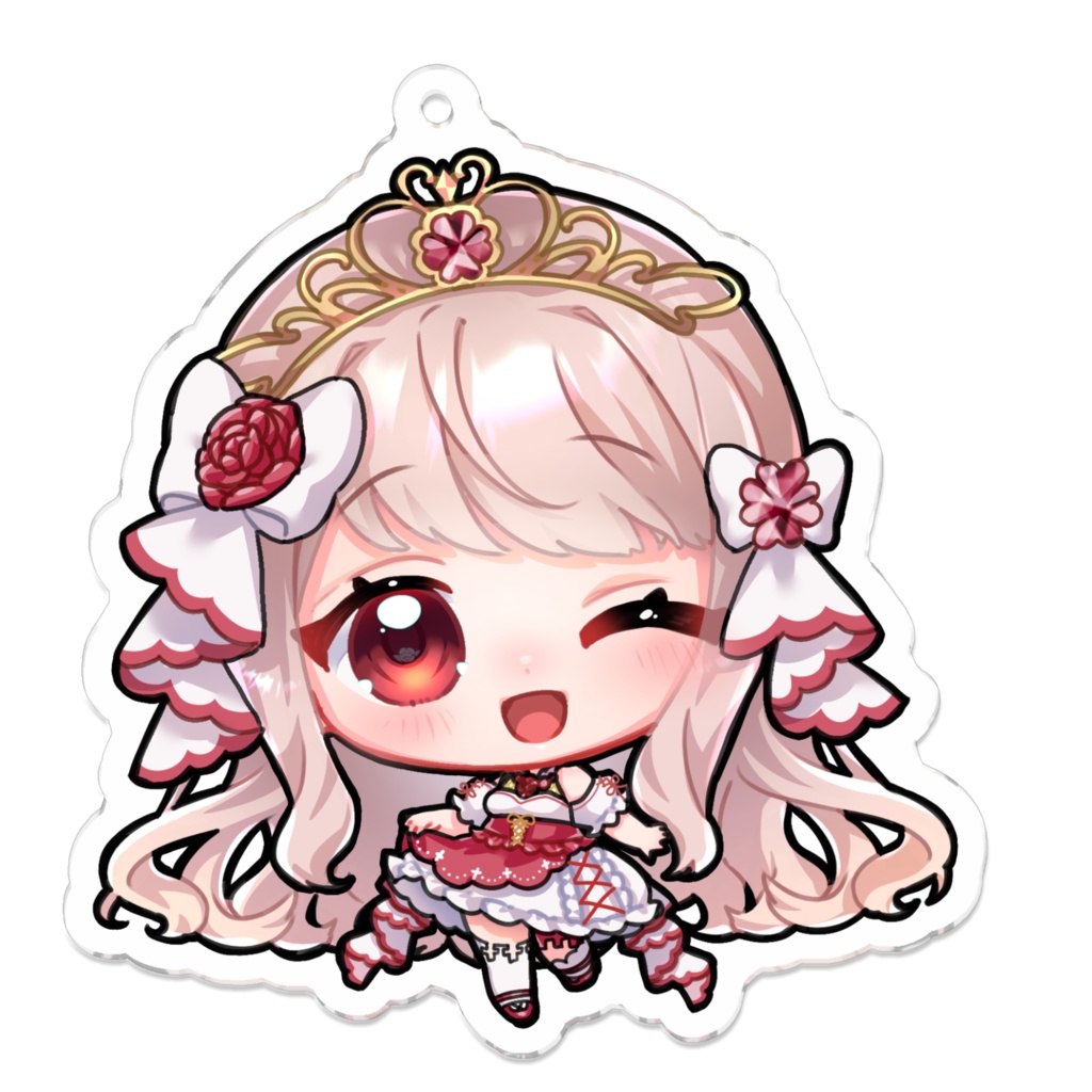 ウィンク姫のアクキー