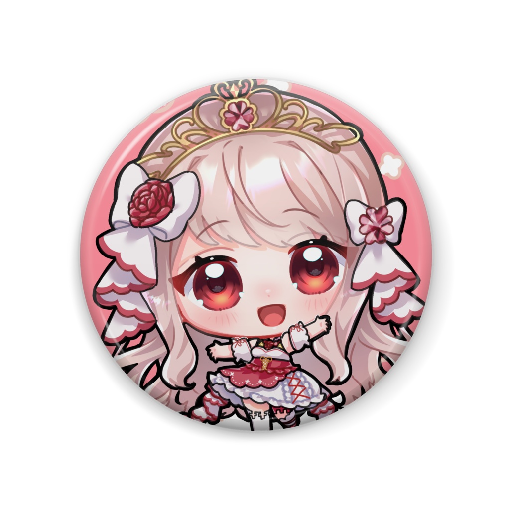 姫の通常缶バッジ