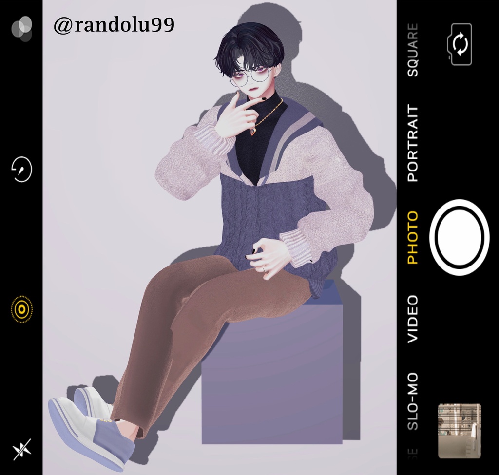 Sit Photo POSE