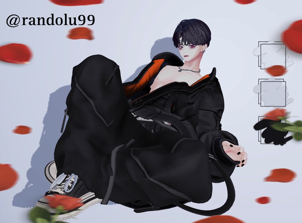 Model Pose