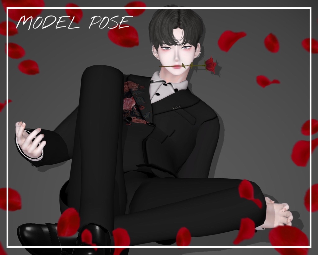 Model Pose 