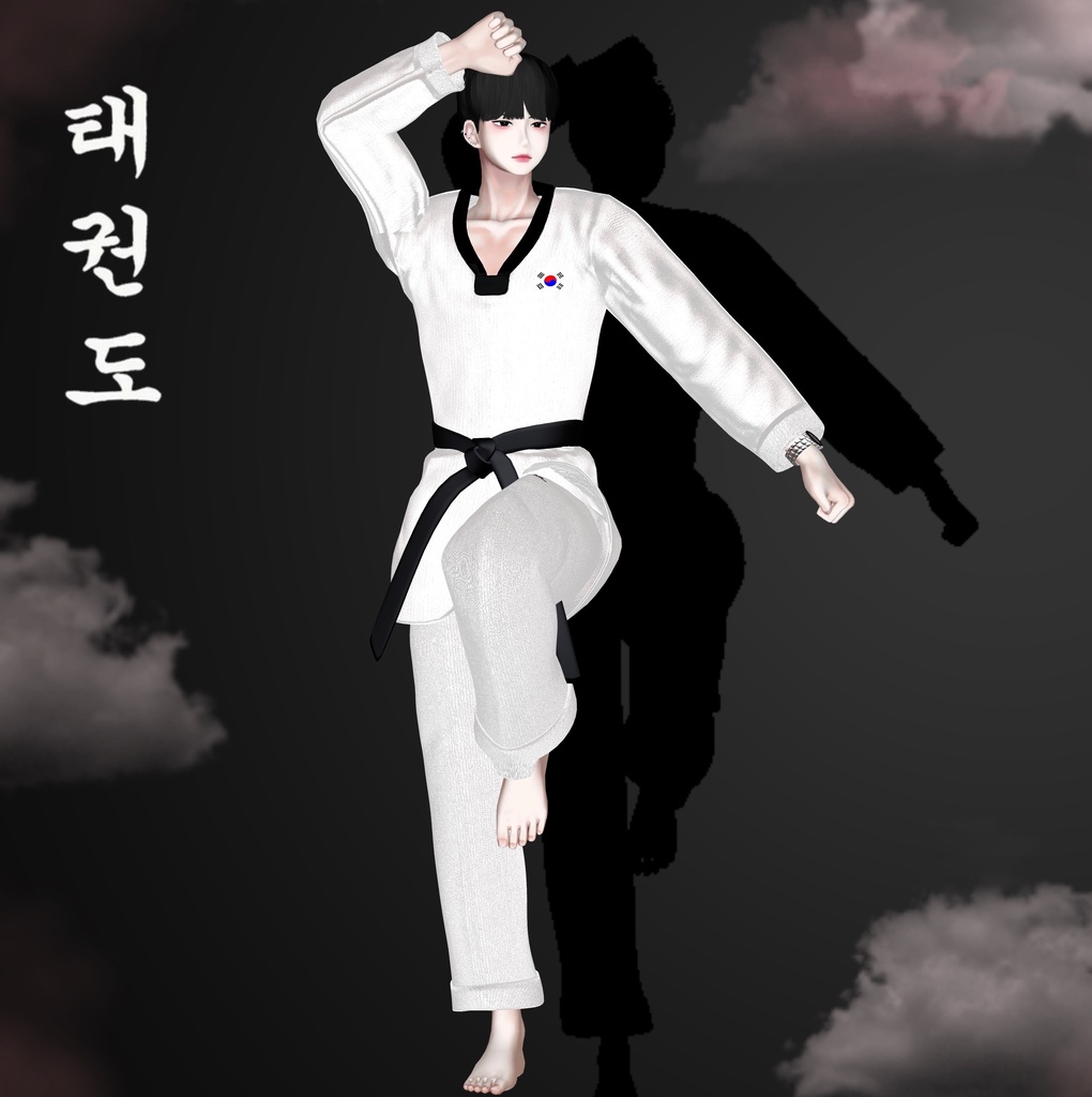 Taekwondo Pose pack
