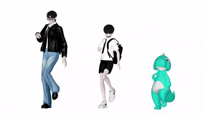 TXT (투모로우바이투게더) - Love Language Challenge Motion