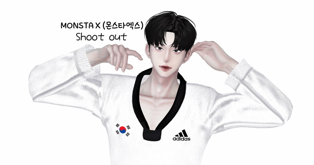 MONSTA X (몬스타엑스) – SHOOT OUT Challenge MOTION
