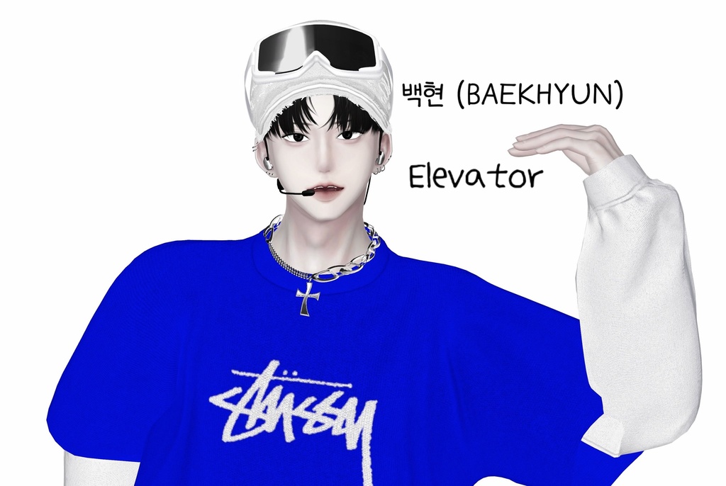 BAEKHYUN (백현) - Elevator Challenge Motion