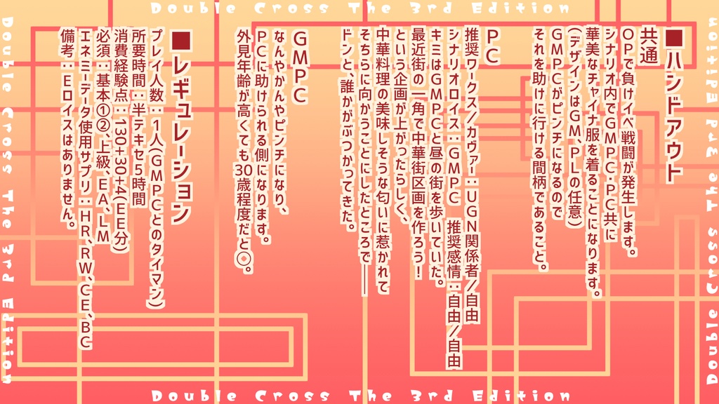 【DX3rd】已己巳己ミクスアップ