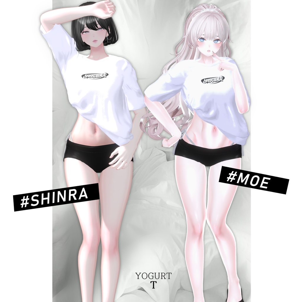 【7アバター対応】🖤YogurtT🖤