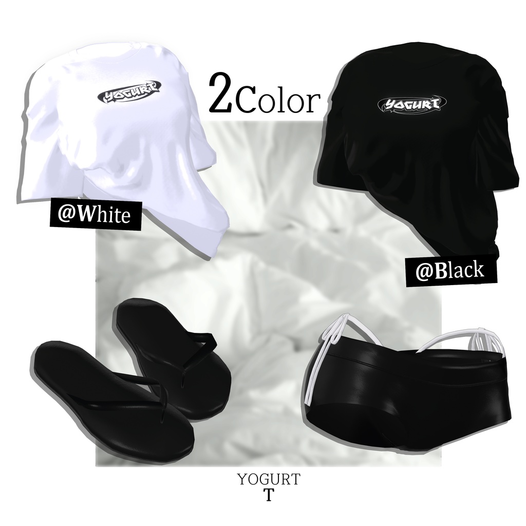 【7アバター対応】🖤YogurtT🖤