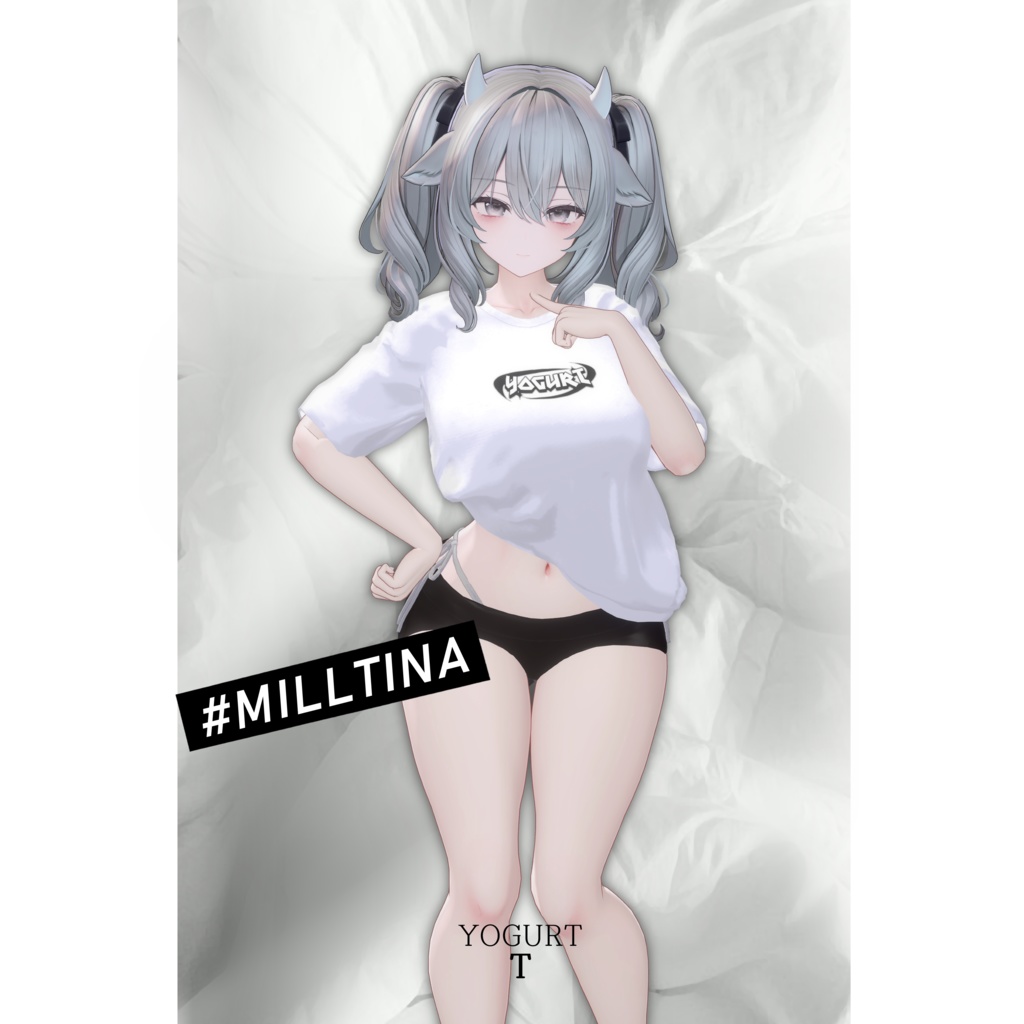 【7アバター対応】🖤YogurtT🖤