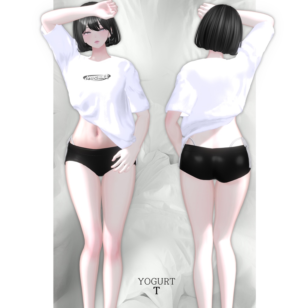 【7アバター対応】🖤YogurtT🖤