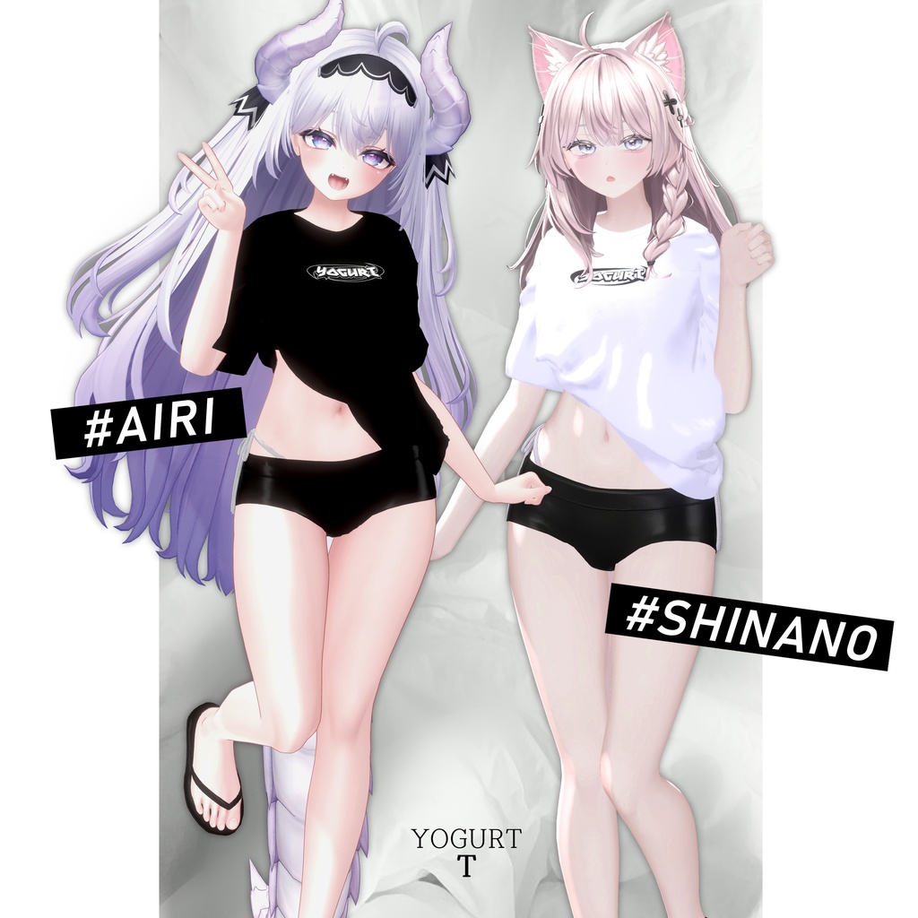 【7アバター対応】🖤YogurtT🖤