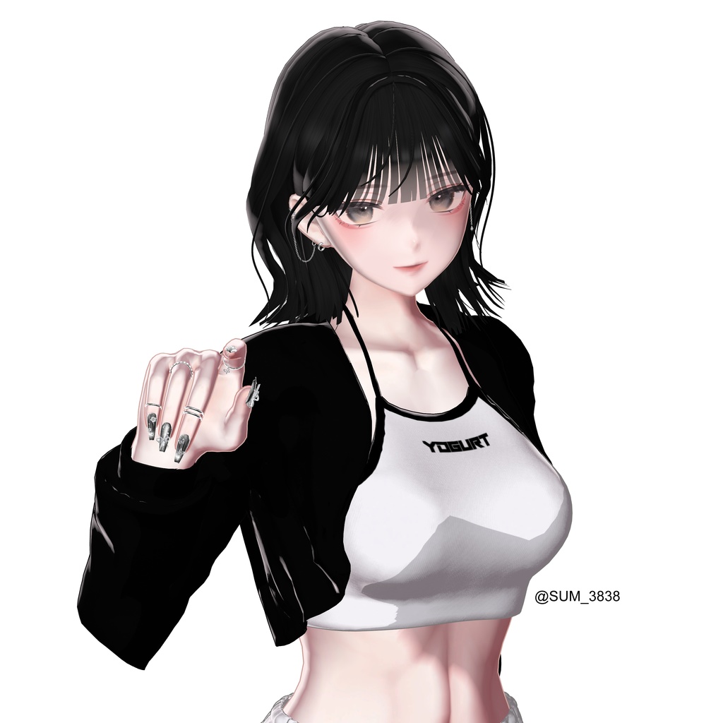 🎈Black friday🎈【6アバター対応】 Wendy hush cut