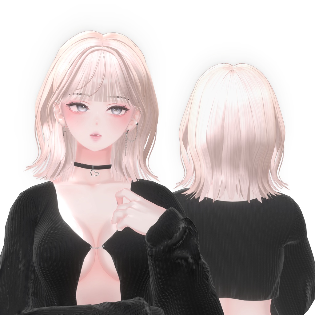 🎈Black friday🎈【6アバター対応】 Wendy hush cut