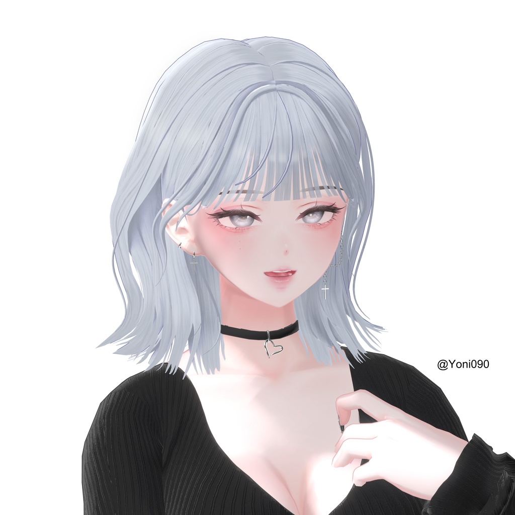 🎈Black friday🎈【6アバター対応】 Wendy hush cut