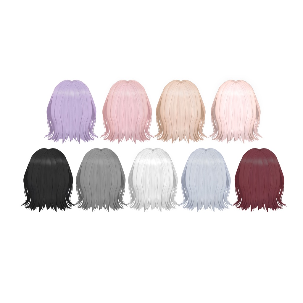 🎈Black friday🎈【6アバター対応】 Wendy hush cut