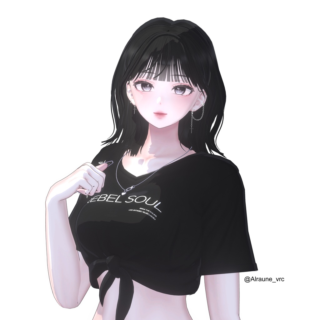 🎈Black friday🎈【6アバター対応】 Wendy hush cut