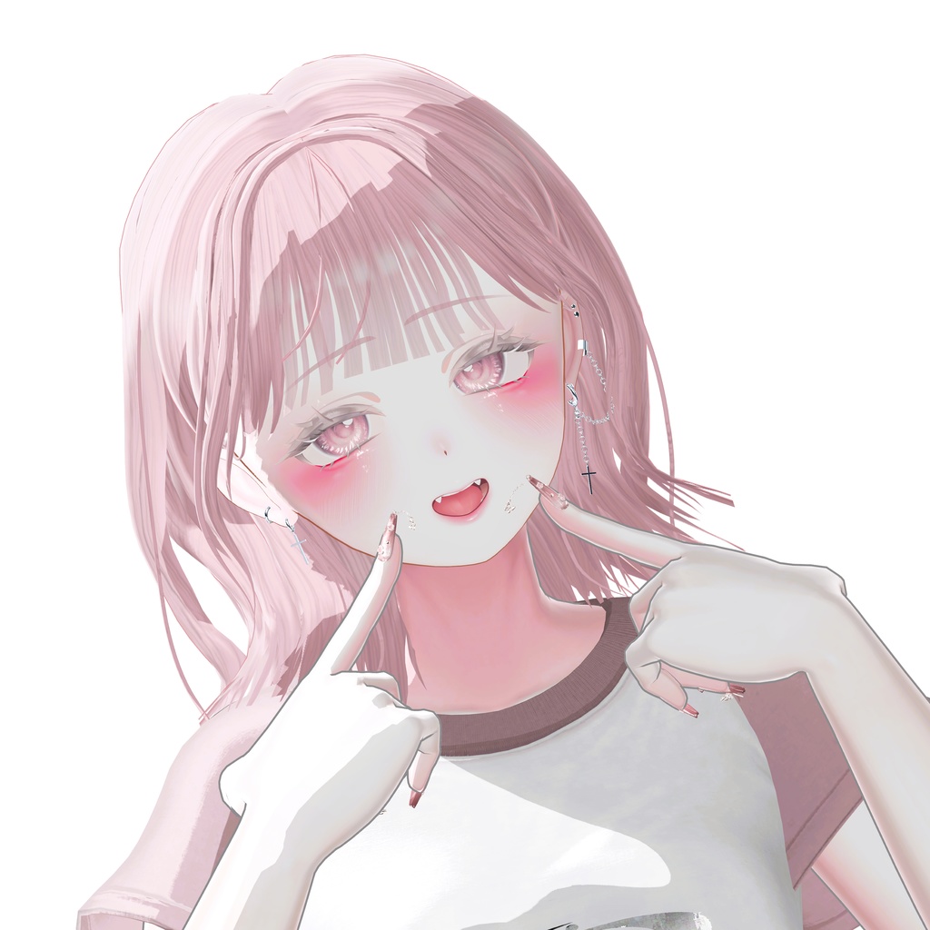 🎈Black friday🎈【6アバター対応】 Wendy hush cut