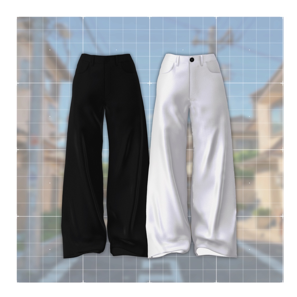 🎈Black friday🎈【6アバター対応】💙Halter ZIP💙