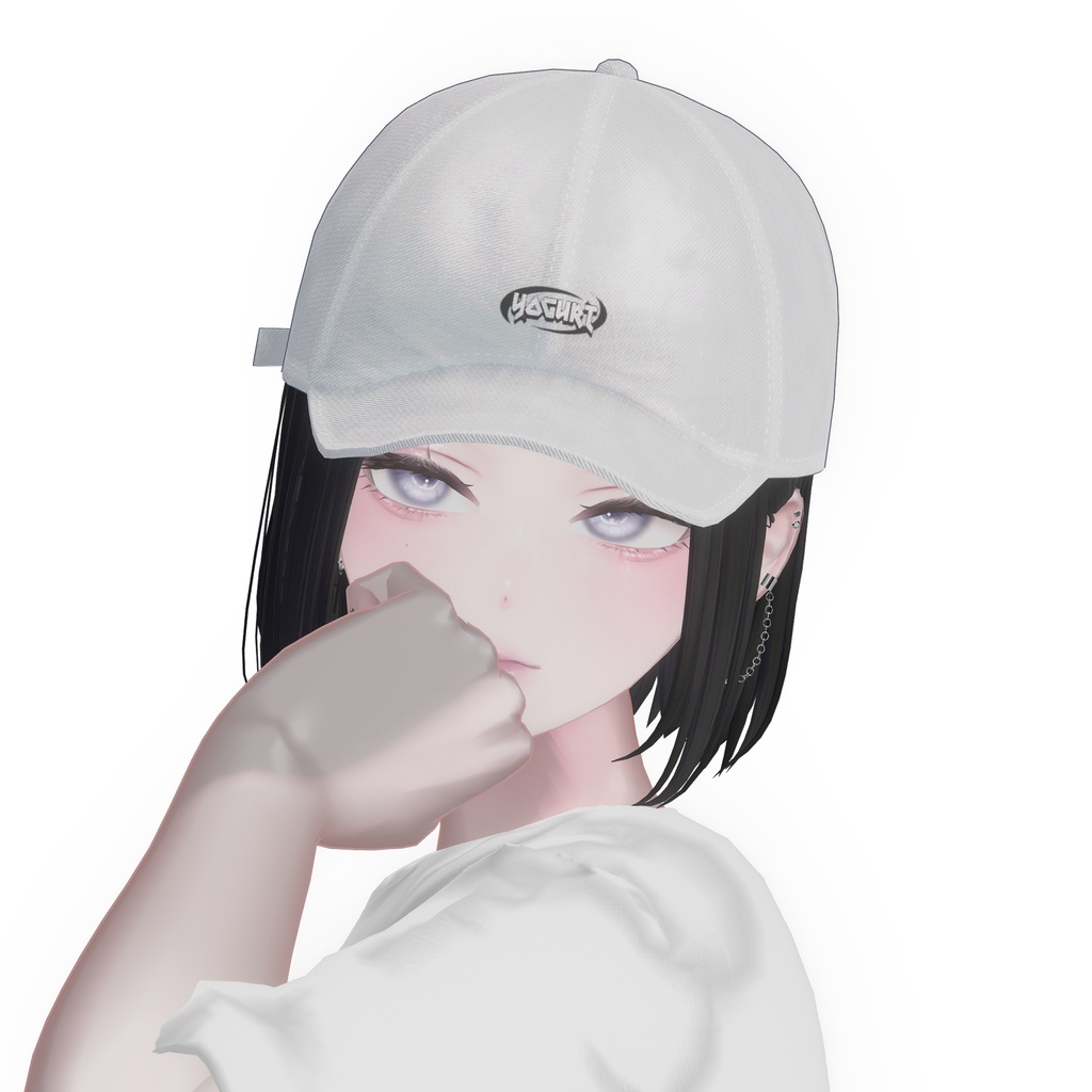 【7Avatars】 Bob hair with cap