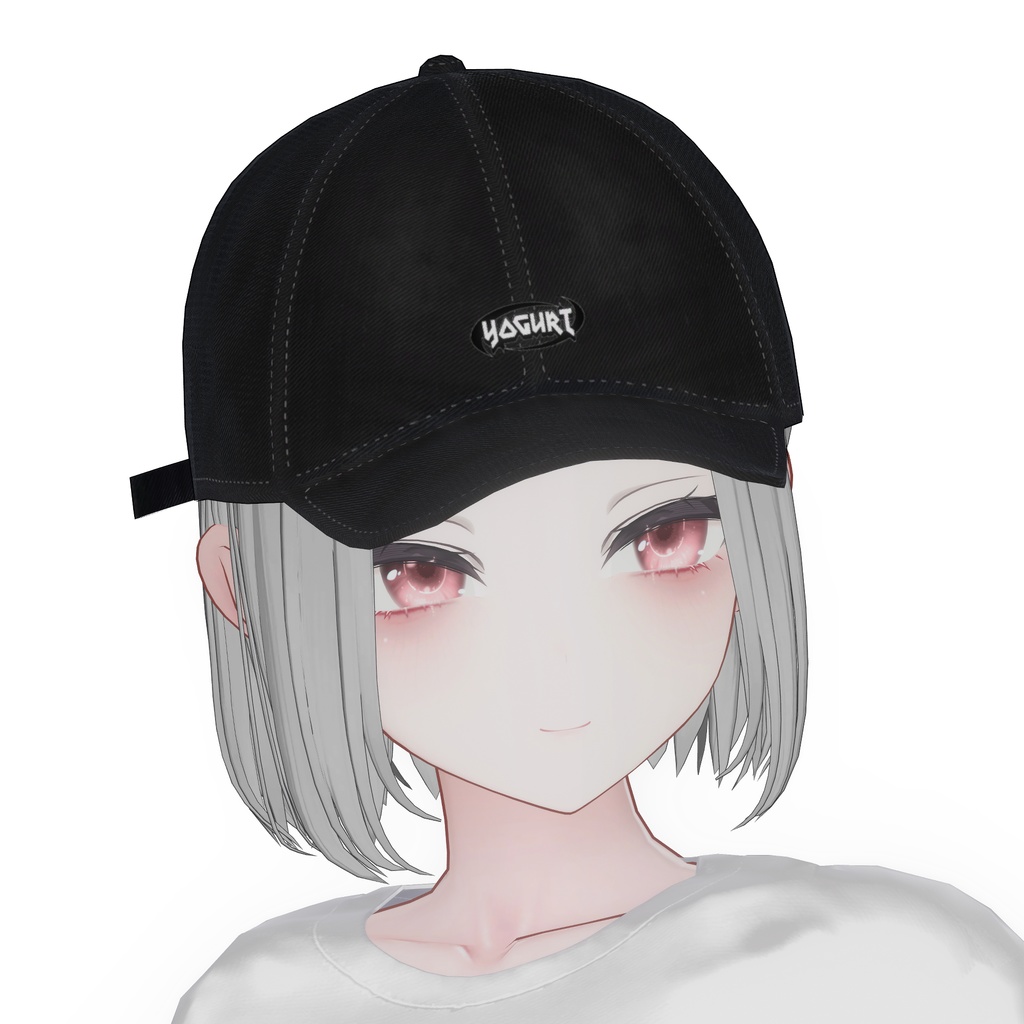 【7Avatars】 Bob hair with cap