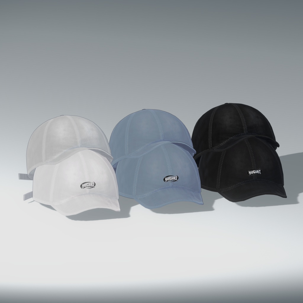 【7Avatars】 Bob hair with cap