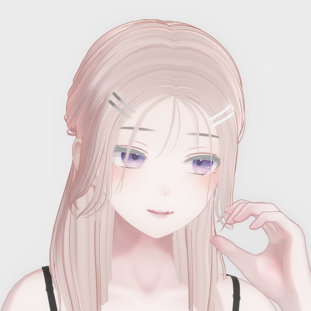 🎈Black friday🎈【6Avatars】 Spiky bun hair