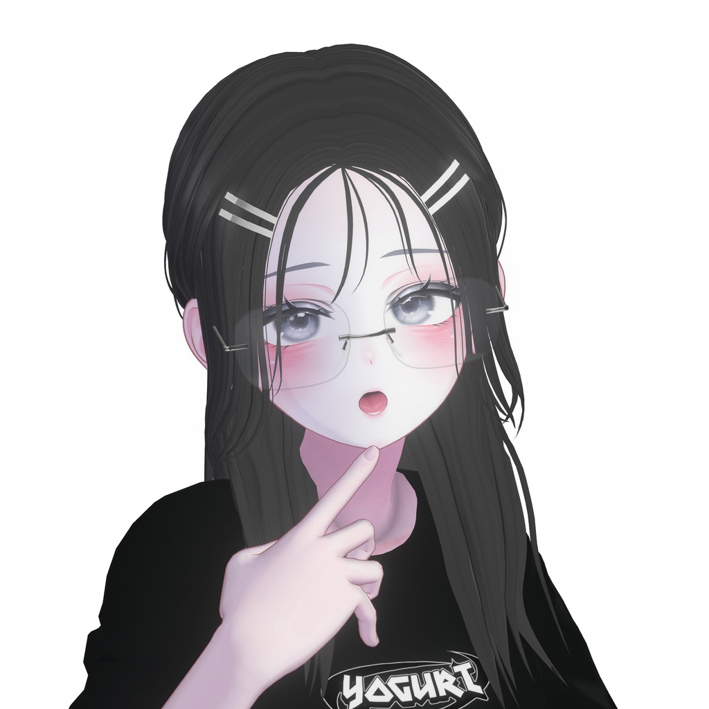 🎈Black friday🎈【6Avatars】 Spiky bun hair