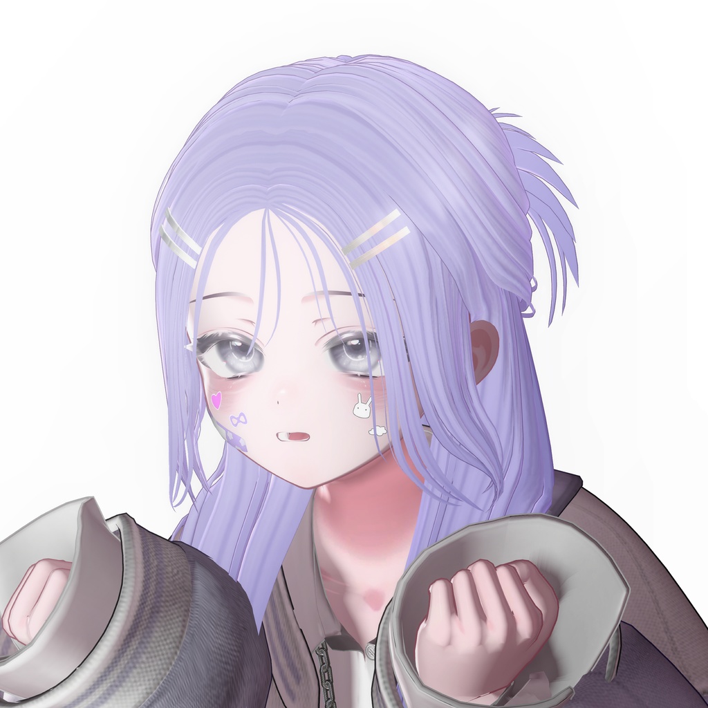 🎈Black friday🎈【6Avatars】 Spiky bun hair