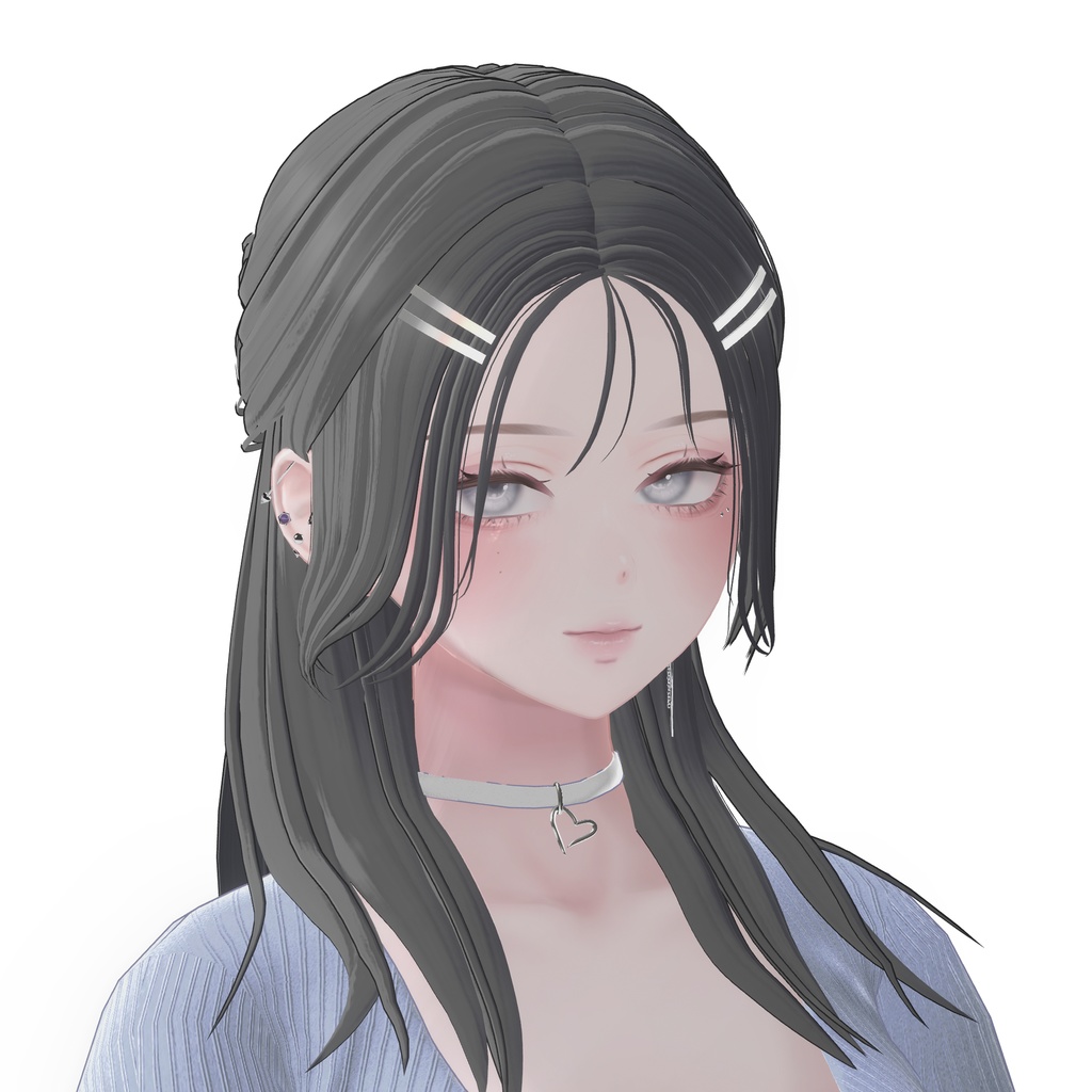 🎈Black friday🎈【6Avatars】 Spiky bun hair