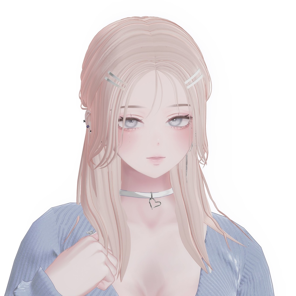 ✨sale✨【6Avatars】 Spiky bun hair