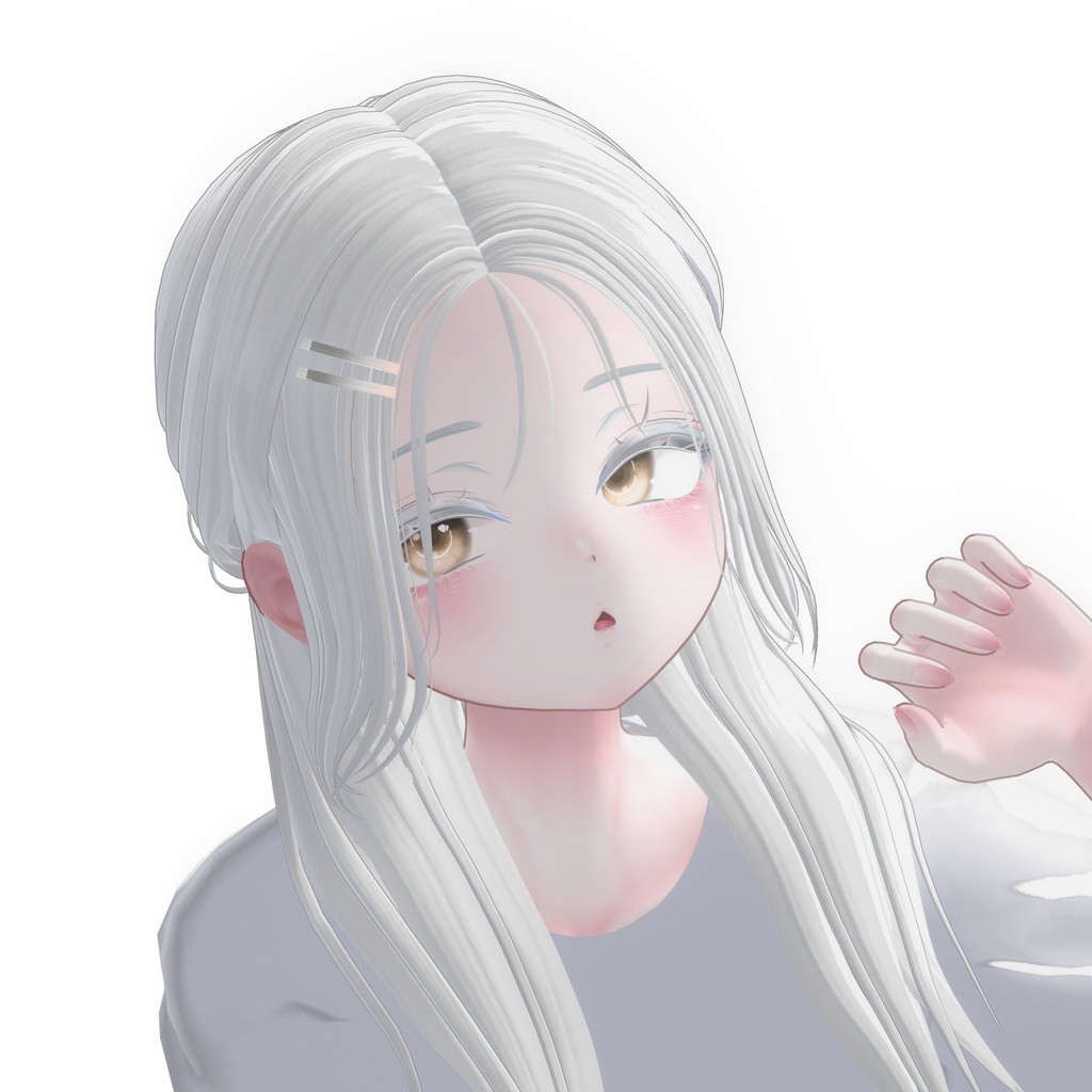 🎈Black friday🎈【6Avatars】 Spiky bun hair