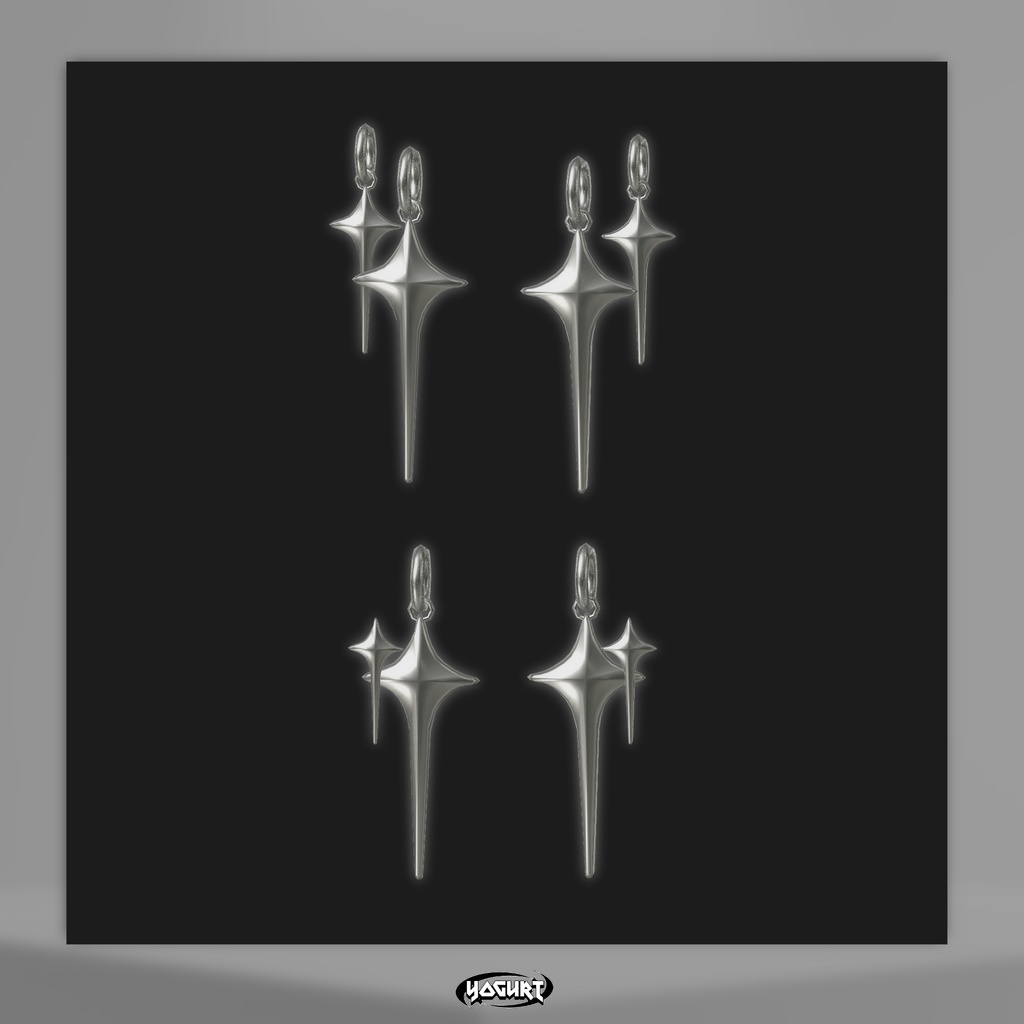 🎁[Free]🎁 Y2K earrings ✨