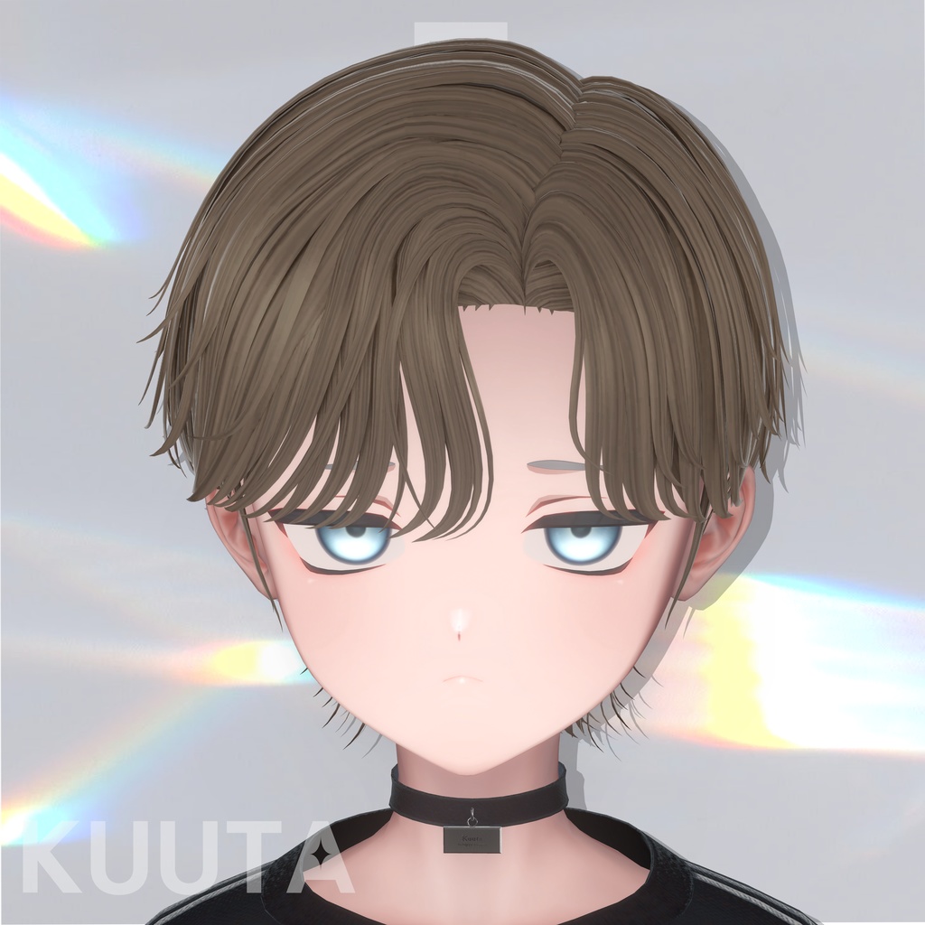 🎈Black friday🎈【4Avatars】 Leaf cut hair