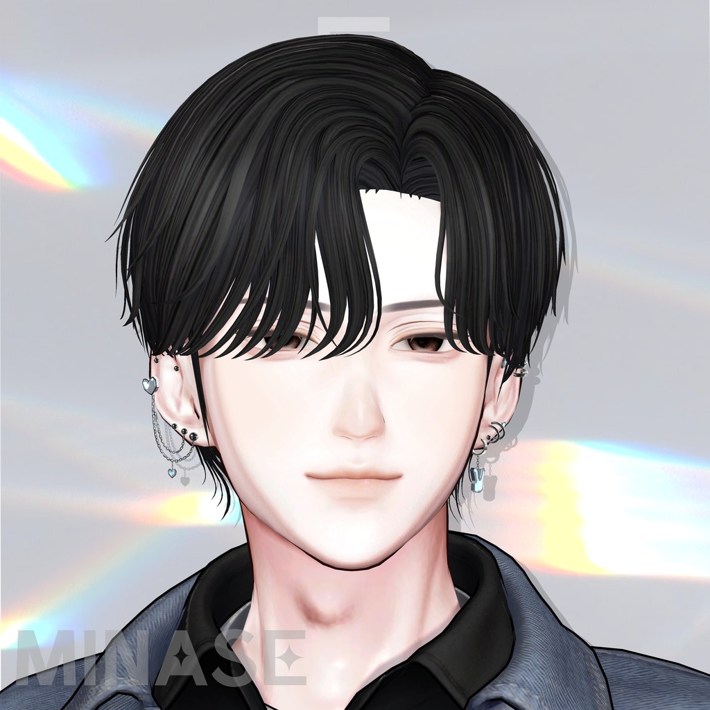 🎈Black friday🎈【4Avatars】 Leaf cut hair