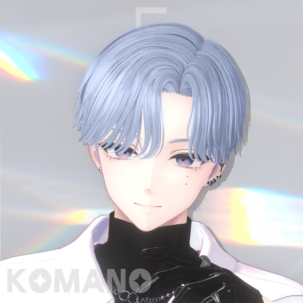 🎈Black friday🎈【4Avatars】 Leaf cut hair