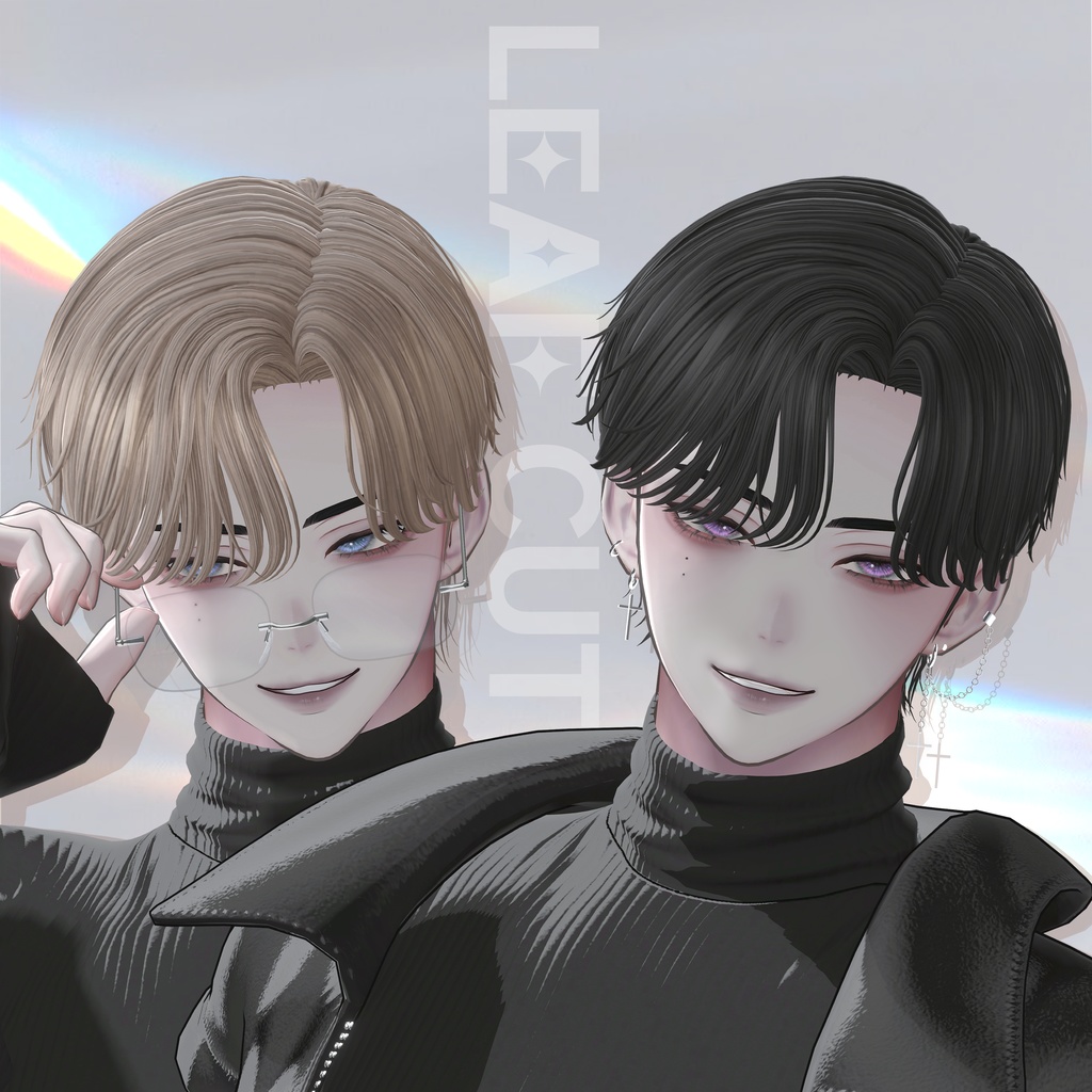 🎉SALE🎉【4Avatars】 Leaf cut hair